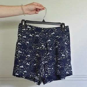 High-waisted loose short